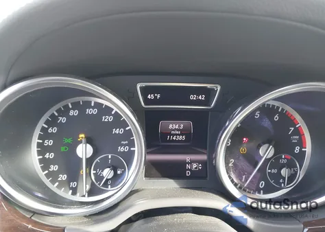 2013 Mercedes-Benz Ml 350 4Matic из США, поврежденный, VIN 4JGDA5HB0DA134262